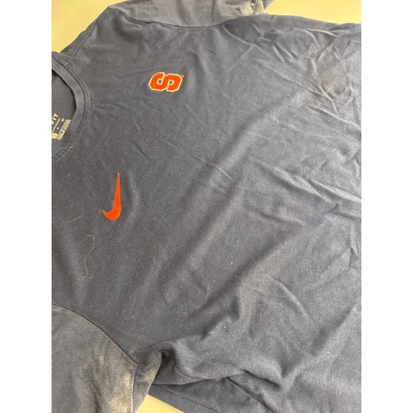 Nike Dri-FIT Syracuse Orange T-Shirt Mens‎ Small Athletic Training Tee - Picture 4 of 8